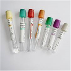Vacuum Citrated Plasma Blood Capillary Tube For Blood Sample supplier