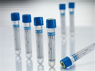 Clotted Blue Top Cbc  Blood Tube , Blood Sample Collection Vials supplier