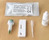 Saliva Spit Antigen Test Kit , Nasopharyngeal Rapid Self Test Kit supplier
