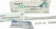 Fda Approved Drug Saliva Self Test Mouth Kit , Oral Fluid Swab Antigen Kit supplier