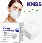 Flu Virus Kn95 Filter Earloop Mask Dust Proof Disposable Respirator supplier