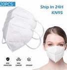 Medical Breathing Non Woven Meltblown Surgical Kn95 Mask supplier