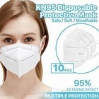Dustproof Kn95 Face Respirator Earloop Mask For Civil supplier