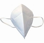 KN95 Standard Earloop Non Woven Fabric Face Mask Medical Grade supplier