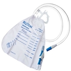 Urinary Drainage Simpla Night Foley Catheter Urine Bag With Anti Reflux Valve supplier