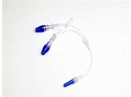 Medical Gravity Micro Drip Needleless Iv Tubing Low Sorbing supplier