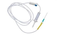 Pvc Albumin Iv Infusion Pump Tubing , Pigtail Iv Catheter supplier