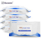 Patient Cleaning Custom Medical Wet Disinfectant Alcohol Wipes supplier