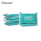 Wholesale 80 Sheets Big Bag Adult Hygiene Alchohol Wet Wipes supplier