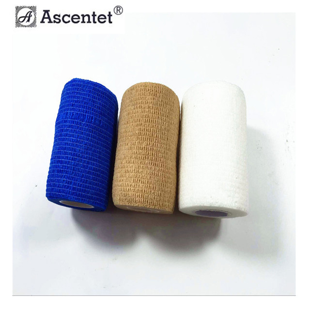 Premium Cotton Sterile Gauze Bandage Elastic Flexible Cohesive Bandage supplier