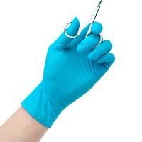 Xxl Large Latex Disposable Chemical Gloves Nitrile Powder Free supplier