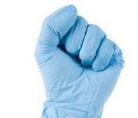 Waterproof Bulk Powder Free Nitrile Disposable Gloves X Large  For Tattoo Artists supplier