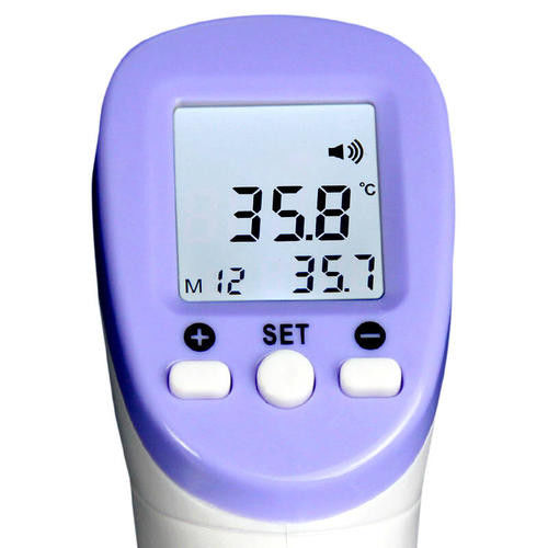 Cheap Non Contact Clinical Digital Forehead Infrared Thermometer supplier
