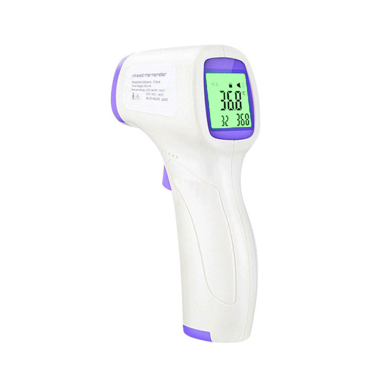 Digital Non Touch Thermometer Human Use Non Contactable Celsius To Fahrenheit supplier
