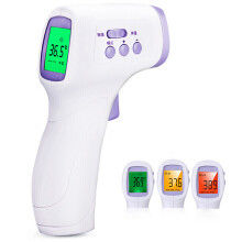 Digital Handheld Forehead Non Touch Infrared Thermometer Easy Care supplier