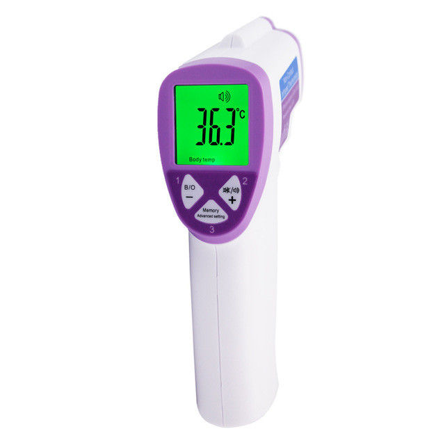 Digital Infrared Touchless Contactless Forehead Temperature Thermometer supplier