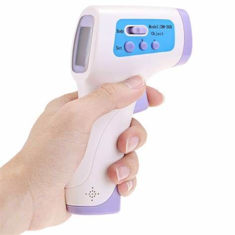 Most Accurate Medical Ir Infrared Forehead Thermometer Non Contact supplier