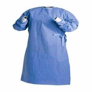 Disposable Ppe Patient Surgical Gowns Fluid Repellent supplier