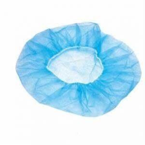 Medical Non Woven Cleanroom Bouffant Mop Disposable Doctor Cap For Head supplier