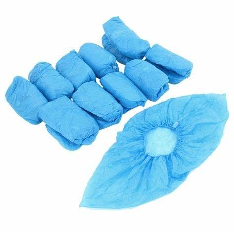 Non Slip Cleanroom Waterproof Disposable Foot Shoe Covers supplier