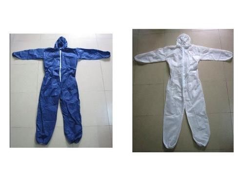 Microfiber Non Woven Disposable Isolation Gown Medical Grade supplier