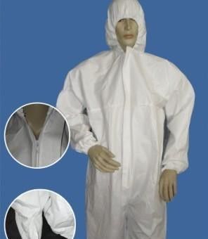 Fluid Resistant Disposable PPE Hospital Gowns Back Opening For Home Care supplier
