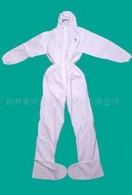 Comfortable Hospital Cloth Cpe Isolation Gown Waterproof supplier