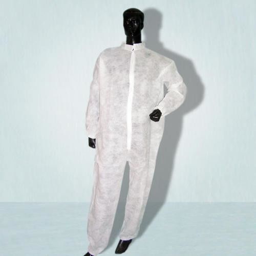 Full Body Ppe Disposable Hazmat Protective Suit Chemical Resistant supplier