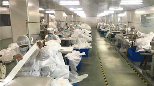 Chemical Ppe Biohazard Protective Acid Resistant Ebola Protection Suit supplier