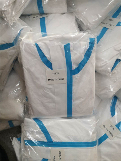 Waterproof Ppe Medical Bio Waterproof Protective Suit Dust Proof supplier