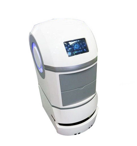 Automatic Artificial Intelligent Sterilization Device Indoor Disinfection Spraying Robot supplier