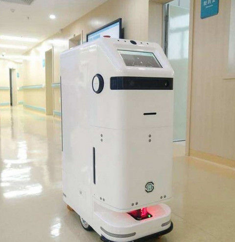 Hospital Pharmacy Self Indoor Package Delivery Robot supplier