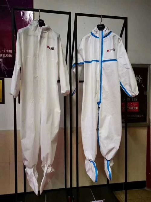 All Over Waterproof Full Chemical Protective Body Suit Medical supplier