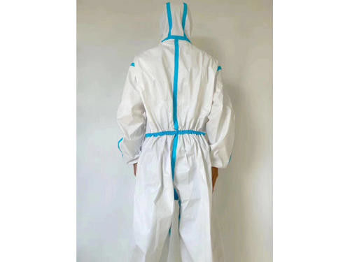 Pharmacy Acid Protection All In One Ppe Hazmat Protective Medical Suit supplier