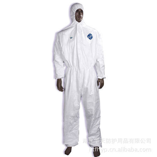 All In One Biological Protection Biohazard Protective Suit Disposable Medical supplier
