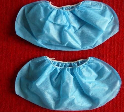 Surgical Disposable Sterile Standard Shoe Covers Slip Resistant supplier