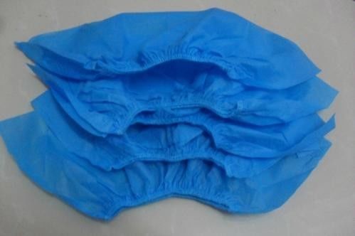 Anti Skid Polypropylene Ppe Boot Covers Recyclable In Medical Use supplier