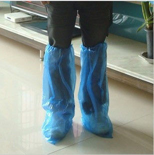 Disposable Protective Polypropylene Shoe Cover Non Woven Waterproof Slip Resistant supplier