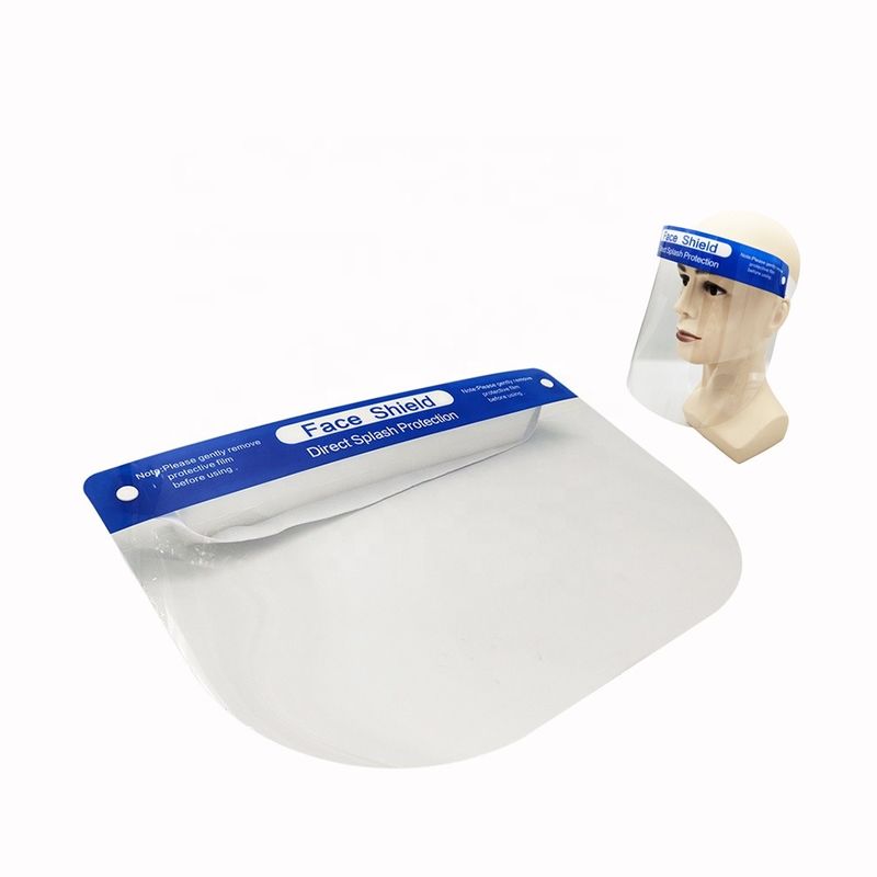 Surgical Air Circulating Full Face Shield Screen Protector Medical Visor supplier