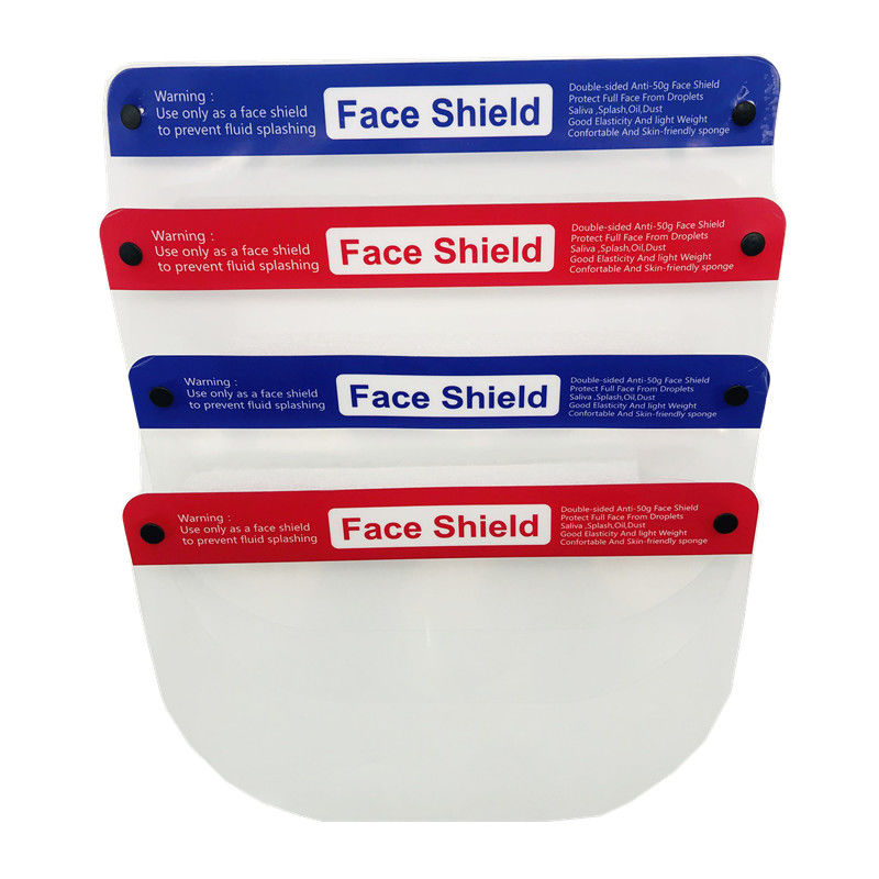 Modern Enclosed High Quality Anti Fog Protective Face Shield Covering supplier