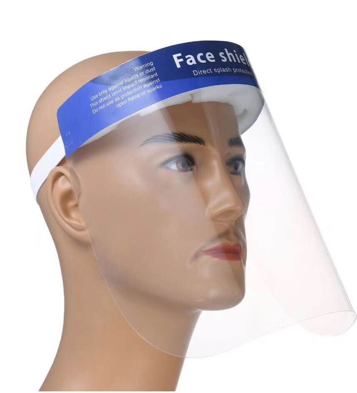 High Tech Full Ppe Safety Face Shield Visor For Sale Near Me supplier