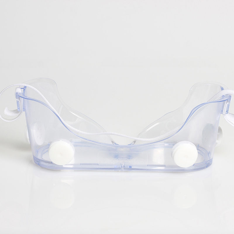 Transparent Anti Fog Safety Glasses 18 X 9 X 8 Cm supplier