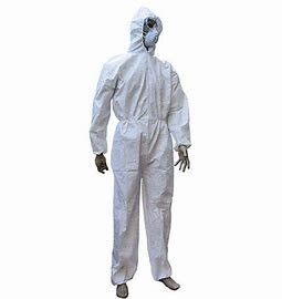 Non Woven Personal Medical Protective Coverall Dust Proof Disposable supplier