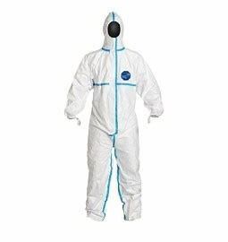Sms Disposable Sterile Veterinary Unisafe Disposable Protective Suit Ultra Lightweight supplier