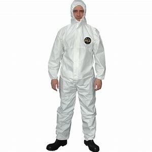 Reusable Medical PPE Hooded Coveralls Isolation Protective Coveralls Work Protection supplier
