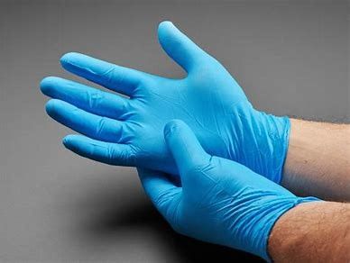 Bulk Firm Grip Medical Disposable Nitrile Gloves 100 Count In Stock supplier