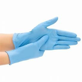 6 Mil Latex Free Disposable Nitrile Hand Gloves For Sensitive Hands supplier
