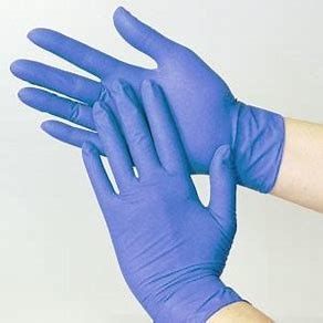 5 Mil Nitrile Thermoplastic Elastomer Disposable Gloves Large Biodegradable supplier