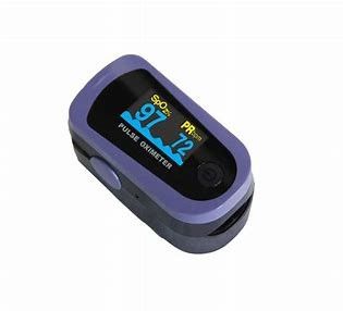 ISO9001 1.5V AAA Batteries Pulse Fingertip Oximeter OLCD Display supplier
