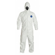 Bunny Chemical Resistant PPE Coveralls Elastive Waist With Hood supplier